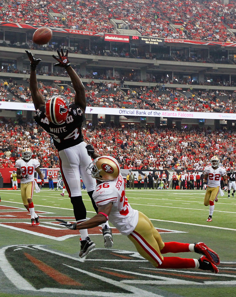 Roddy White should have a monster day against the Saints