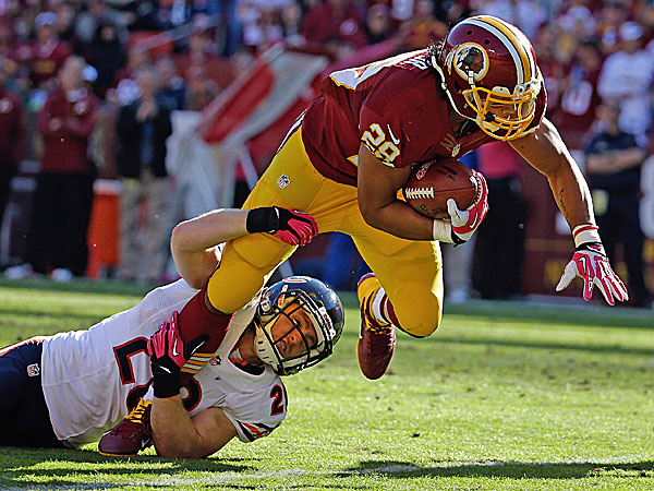 Helu has another shot at a big game against the Broncos