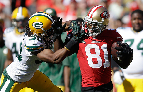It's been a long time since Boldin's Week 1 romp over the Packers