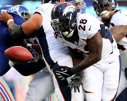 Montee Ball still struggling to hold onto the ball