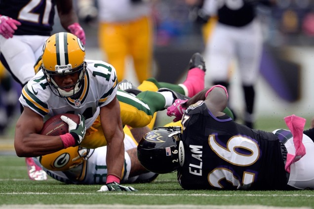 With Cobb out, Aaron Rodgers is locked on to Jarrett Boykin