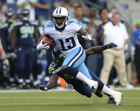 Kendall Wright is ripe for the picking in PPR leagues