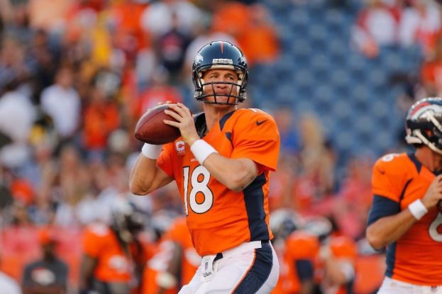It's all systems go for Peyton during Week 8 against the Redskins